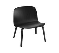 Visu Fauteuil m. Base En Bois Noir