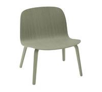 Visu Lounge - Fauteuil & piètement bois