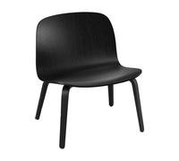 Visu Lounge - Fauteuil & piètement bois