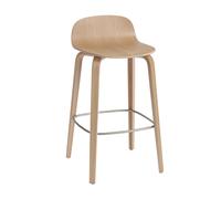 Muuto Visu - Tabouret H: 65cm chêne 42.7 x 42.3cm