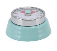Visual analog Timer Bureau Timer 60 minutes Circulaire Timer Visual Countdown Timer Classroom Kids Office Gym (Vert clair)