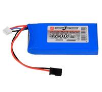 Visual Apex Pack de Batterie TX Li-Fe 6,6V 3C 1800mAh Plat Prise Futaba