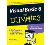Visual Basic 6 For Dummies by Wallace Wang Wang, Wallace (Auteur)