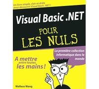 Visual Basic.net pour les nuls