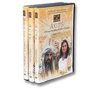 Visual Bible: Book Of Acts With Bonus Video The Healing Touch Of Jesus