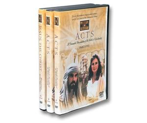 Visual Bible: Book of Acts with Bonus Video The Healing Touch of Jesus [Import USA Zone 1]