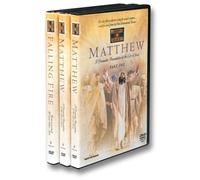 Visual Bible: Book of Matthew with Bonus Video Falling Fire [Import USA Zone 1]
