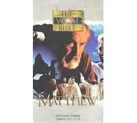 Visual Bible-Matthew Vol.3 [VHS]