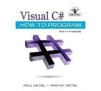 Visual C# How To Program