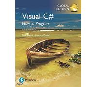 Visual C# How to Program – Édition mondiale