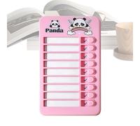 Visual Daily Schedule Chart - Daily Behavior Board for Boys | Chore Tracker Layout with Magnetic Activity Icons & Dry-Erase Glossy Coating for Girls, Family, Home and Classroom