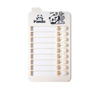 Visual Daily Schedule Chart - Routine Chart Board for Behavior Tracking and Time Management, Encourages Responsibility and Independence, Boys Girls Family for Home, Classroom, Apartment, School