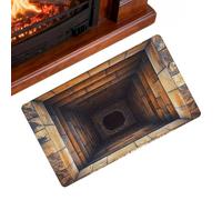 Visual Effect Rug - 3D Illusion Mat for Home Style | Soft Plush with Anti-Skid, Floor Crack Pattern, Front Door Bedroom Kitchen Bathroom Shower Toilet Apartment Interior Decoration