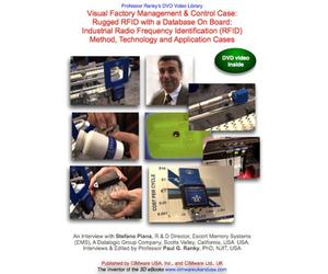 Visual Factory Management & Control Case: Rugged RFID with a Database On Board: Industrial Radio Frequency Identification (RFID) Method, Technology and Application Cases