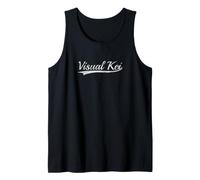 Visual Kei Varsity Retro Japanese Rock Aesthetic Débardeur