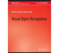 Visual Object Recognition