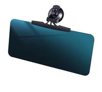 Visual Refinement Hub - Car Sun Blocker for Deployment | Reinforced Polycarbonate Chassis with Pivot Logic, High Contrast Opacity Hardware & Perimeter Shielding Strips for Glare, UV and Safety