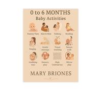 Visual Routine Chart for Adults and Daily Schedule Poster Wall-Art Family Organization Home Decor(Framed,12x18inch(30x45cm))