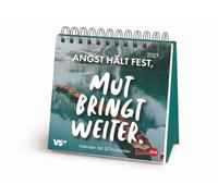 Visual Statements Premium-Postkartenkalender 2027: Woche für Woche motivierende Weisheiten und kluge Zitate zum Sammeln und Verschicken. Wochenkalender in modernem Typo Art-Design