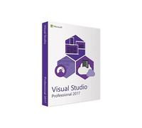 Visual Studio 2017 Professionnel - Clé licence à télécharger