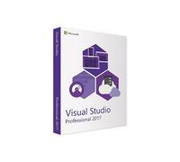 Visual Studio 2017 Professionnel - Clé licence à télécharger