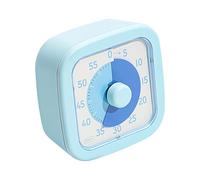 Visual Timer - 60-Minute Cooking Timer - Silent Time Management Tool for Study Homework Cooking Shower Sports Training Exercise Bathroom