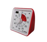 Visual Timer 60-Minute Silent Countdown Timer for Kids and Adults Time Management Tool for Kitchen Classroom