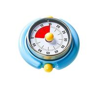 Visual Timer Device, Mechanical Countdown Timers, Portable Activity Clock, Durable Kitchen Timer, Preschool Learning, Teeth Brushing Tracker, Craft Baking Timers for Potty Training