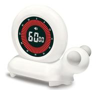 Visual Timer Enfant Escargots Aluusy Minuteur Visuel de 60 Minutes Rechargeable, avec Fonction Silencieuse et Mémoire, LED Minuteur de Cuisine pour Cuisine École Bureau