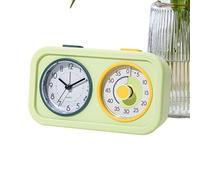 Visual Timer for Kids - 17.2x9.8x4cm Task Tracker Time Management Learning Countdown Timer with Night liğht | ABS Children’s Study Timers for Potty Training Teeth Brushing Cooking Craft Projects