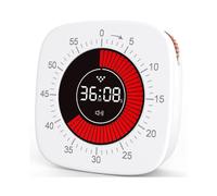 Visual Timer for Kids,digital Timer with 60-minute Countdown, Silent Timer For