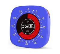 Visual Timer for Kids,digital Timer with 60-minute Countdown, Silent Timer for Desk Timer Clock For