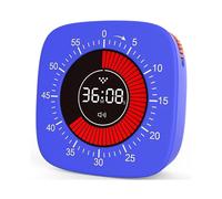 Visual Timer for Kids,digital Timer with 60-minute Countdown, Silent Timer for Desk Timer Clock For