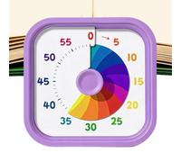 Visual Timer for Kids - Silent Countdown Clock | Desk Time Management Tool