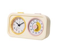 Visual Timer for Kids - Silent Countdown Clock with Night Light | Colorful Display, Easy Read Design Supporting Preschool Elementary School Kitchen Bathroom Bedroom Potty Training and Teeth Brushing