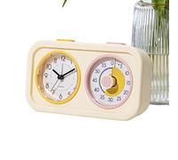 Visual Timer for Kids, Visual Countdown Timer for Classroom Office | Silent with Night Light | Kid Timers Visuals Countdown | for Preschool Elementary School Kitchen Bathroom Bedroom Potty Training T