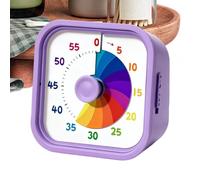 Visual Timer - Silent Countdown Clock, Portable Desk Time Management Tool