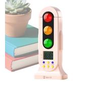 Visual Timer - Traffic Light Countdown for Teaching | Digital Cooking Alarm Helper, Preschool Kindergarten Accent, Teacher Student Support, Home Kitchen Office Housework