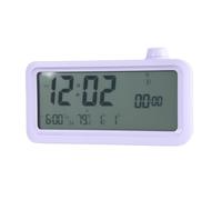Visual Timer With Digital Alarm Clock 60Minute Countdown Adjustable Brightness Temperature Display For Study Kitchen Productivity Tool