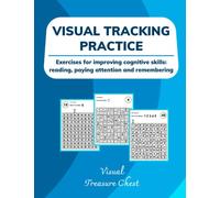 Visual Tracking Practice: Exercises for improving cognitive skills: reading, paying attention and remembering