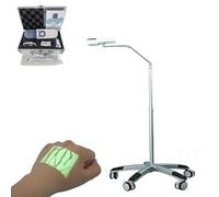 Visualisateur De Veines Portable,Détection Jusqu'à 35cm,Faible Bruit (<20db),3 Tailles Réglables,Inclut Sac De Transport,Trolleymodel