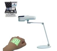 Visualisateur De Veines Portable,Détection Jusqu'à 35cm,Faible Bruit (<20db),3 Tailles Réglables,Inclut Sac De Transport,Desktopmodel