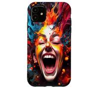 Visualisation du Rire et d'un Endroit Heureux pour Les Artistes Coque pour iPhone 11