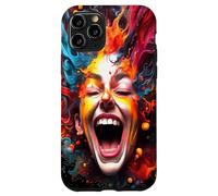 Visualisation du Rire et d'un Endroit Heureux pour Les Artistes Coque pour iPhone 11 Pro