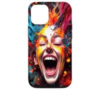 Visualisation du Rire et d'un Endroit Heureux pour Les Artistes Coque pour iPhone 12/12 Pro