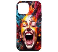 Visualisation du Rire et d'un Endroit Heureux pour Les Artistes Coque pour iPhone 12 Mini
