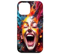 Visualisation du Rire et d'un Endroit Heureux pour Les Artistes Coque pour iPhone 12 Pro Max