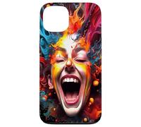 Visualisation du Rire et d'un Endroit Heureux pour Les Artistes Coque pour iPhone 13
