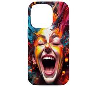 Visualisation du Rire et d'un Endroit Heureux pour Les Artistes Coque pour iPhone 14 Pro