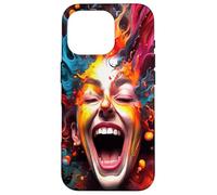 Visualisation du Rire et d'un Endroit Heureux pour Les Artistes Coque pour iPhone 16 Pro